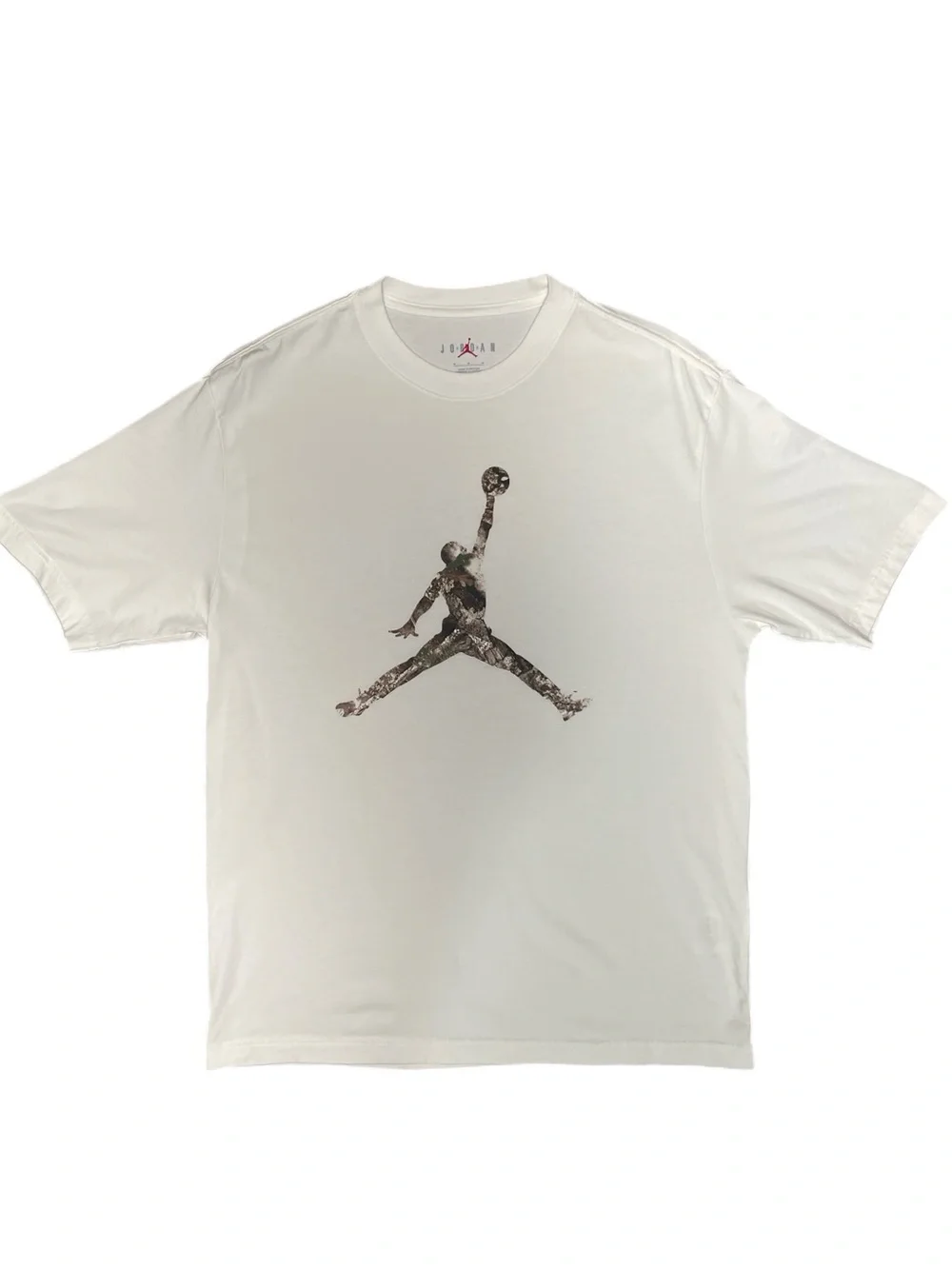 LIKE NEW! Air Jordan Brooklyn Realtree Camo Crewneck 100% Cotton Tee